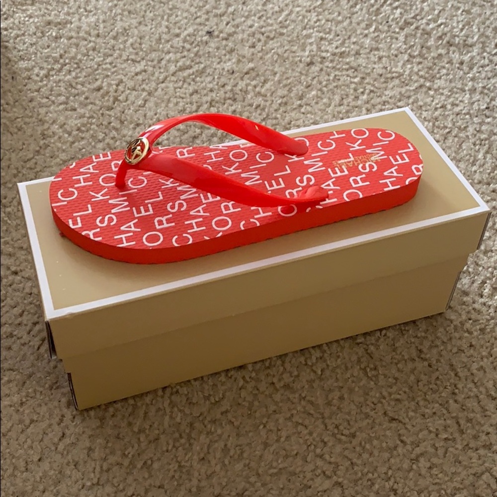 Michael Kors Flip Flops